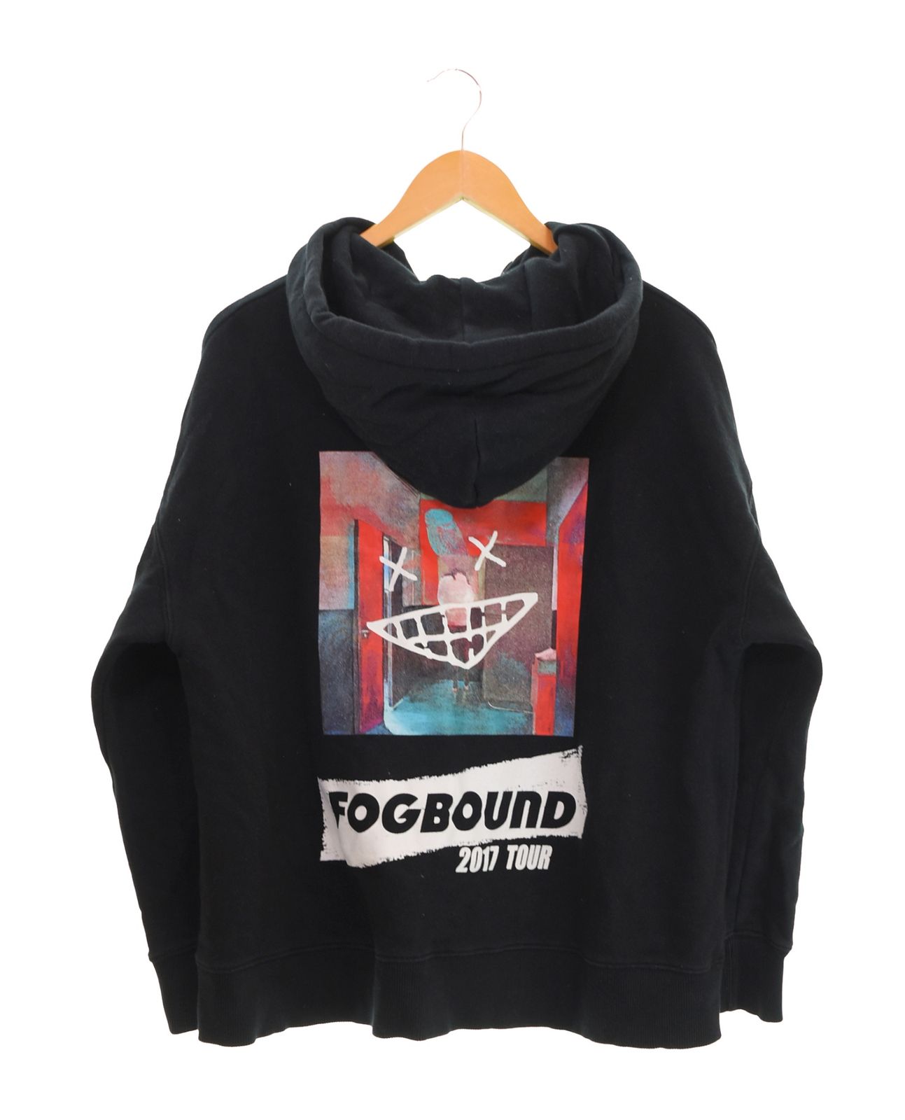 バンドアイテム BAND ITEM 米津玄師 2017 fogbound ツアースウェット