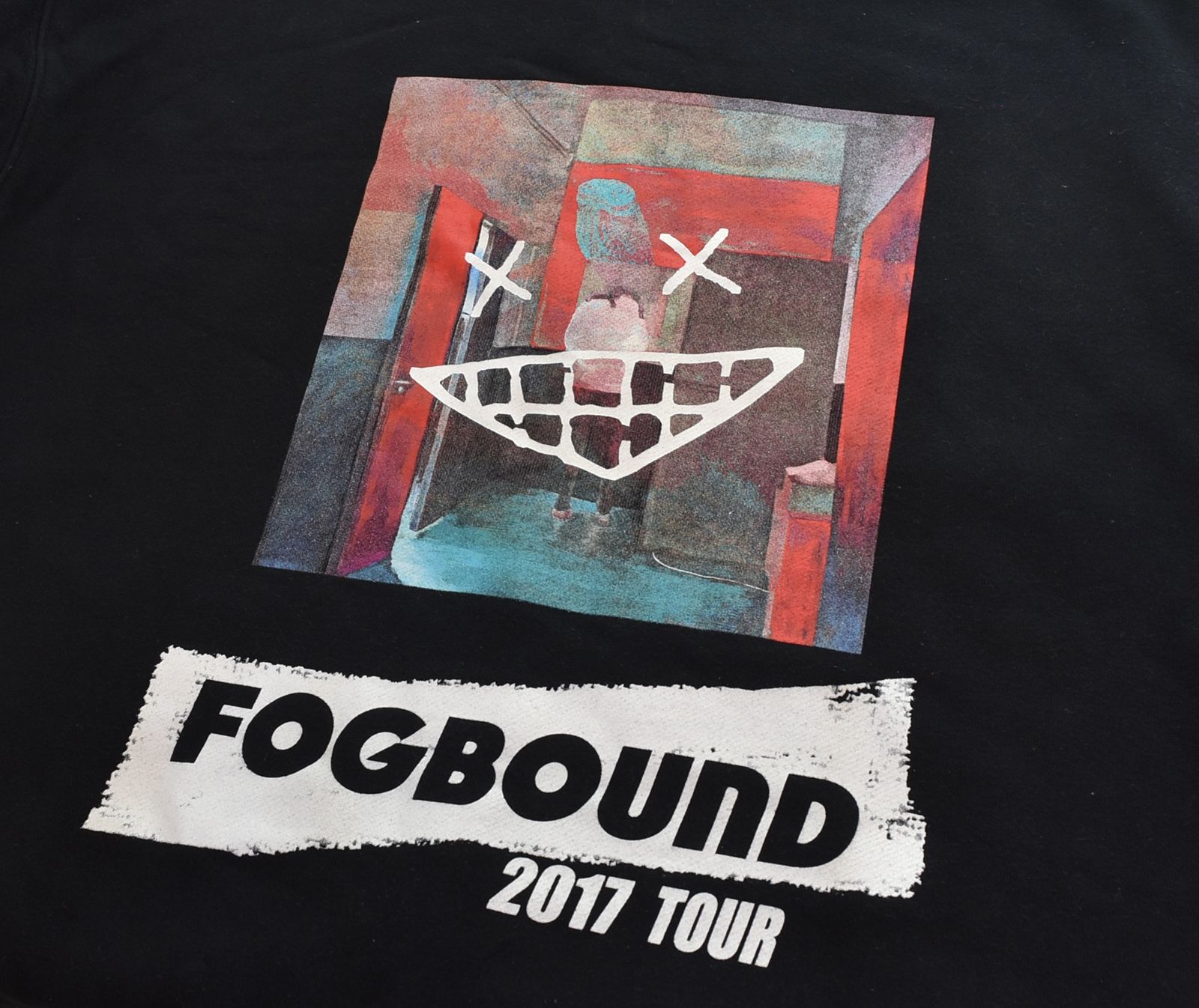 バンドアイテム BAND ITEM 米津玄師 2017 fogbound ツアースウェット