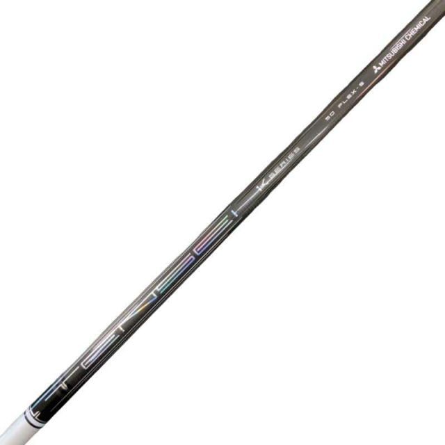 【中古】 テーラーメイドスリーブ付き(Qi4D系) 三菱ケミカル(レイヨン)ドライバー用 シャフト TENSEI PRO WHITE 1K 50 (フレックスS)Bランク ゴルフクラブ