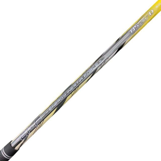【中古】 テーラーメイドスリーブ付き(Qi4D系) ゴルフパートナードライバー用 シャフト EI-F NS210-D(YE) (フレックスその他)Bランク ゴルフクラブ