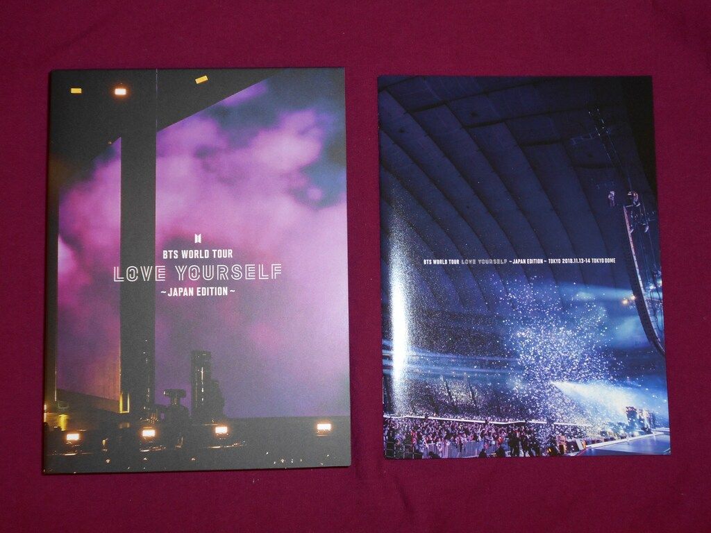 BTS Blu-ray初回限定盤 BTS WORLD TOUR LOVE YOURSELF-JAPAN EDITION
