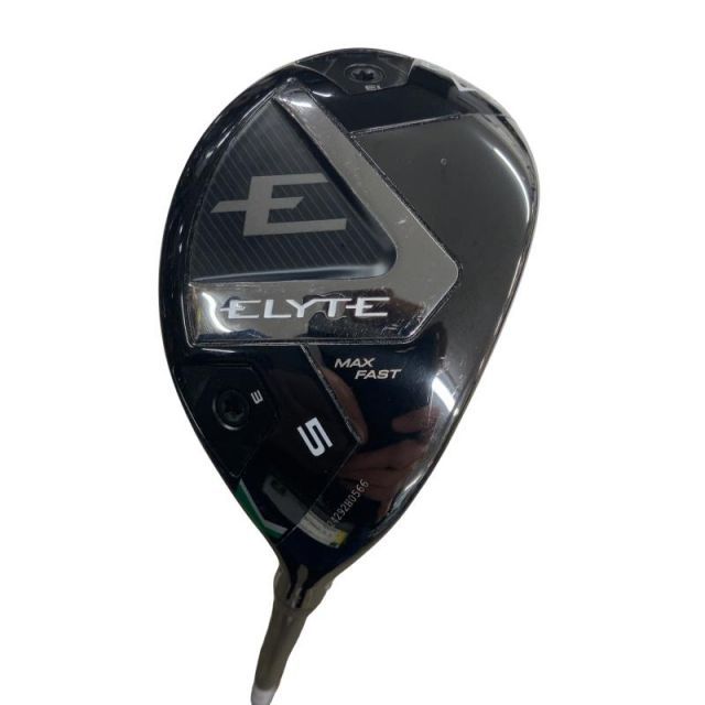 【中古】 キャロウェイ ELYTE MAX FAST U5 ユーティリティ UT LIN-Q GREEN 40 for CW(ELYTE UT) (フレックスR) メンズ 男性用 右利き 右用 Cランク ゴルフクラブ