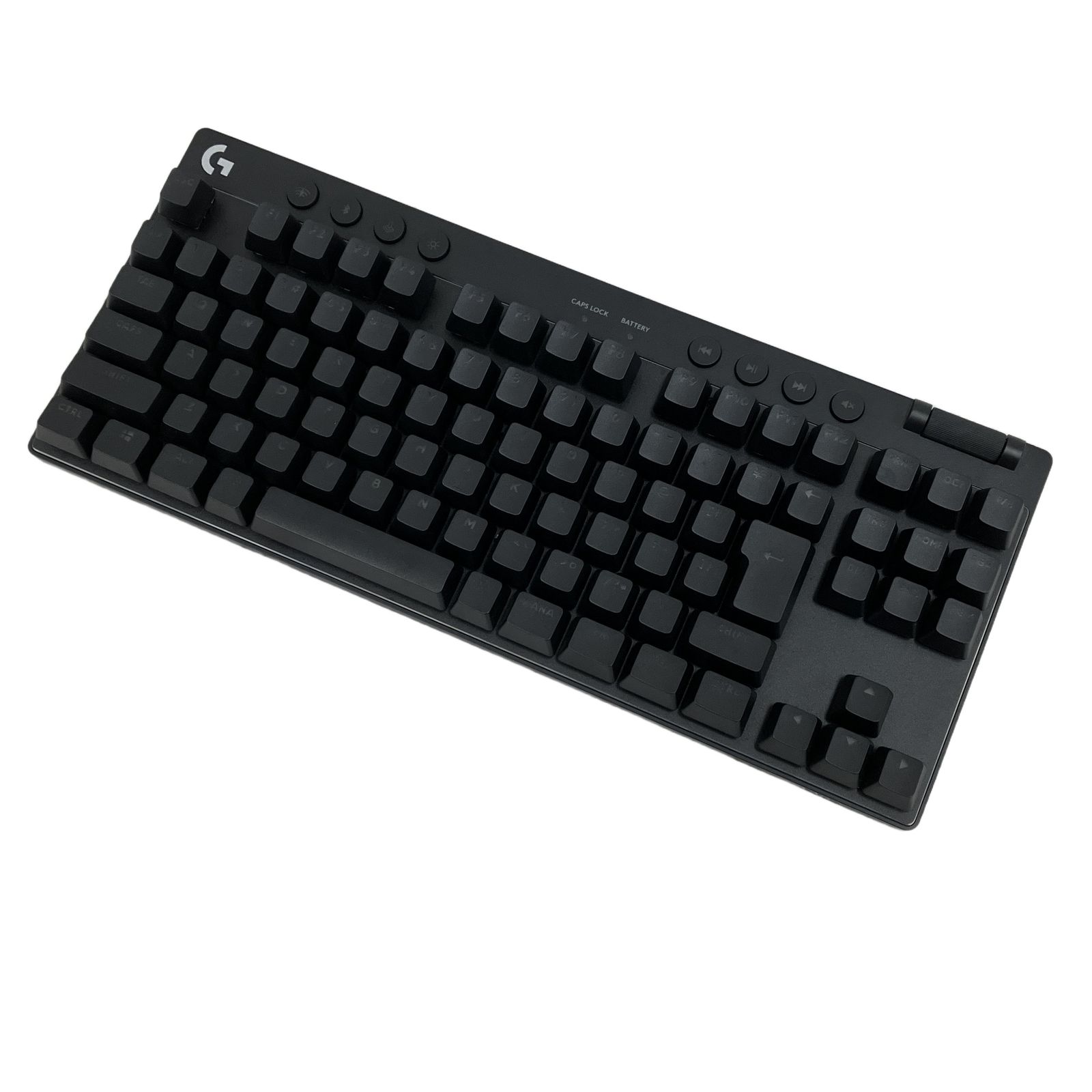 Logicool PRO X TKL LIGHT SPEED ワイヤレス ゲーミングキーボード G-PKB-003WL-LNBK 中古 M11388081 14,100円