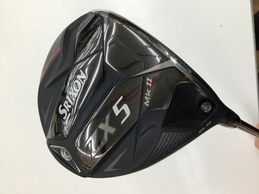 中古】 ダンロップ SRIXON ZX5 Mk II 9.5° ドライバー DR Diamana ZX