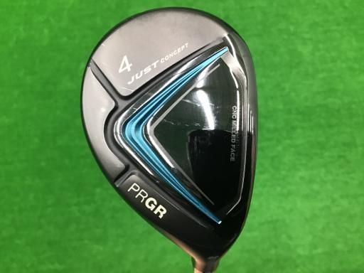 【中古】 プロギア RS X(2024) U4 ユーティリティ UT Diamana FOR PRGR(2024 UT) (フレックスR) メンズ 男性用 右利き 右用 Cランク ゴルフクラブ