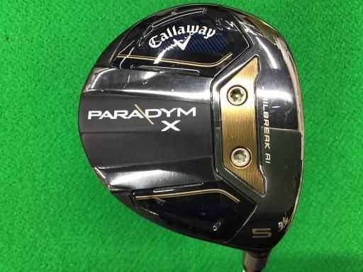 【中古】 キャロウェイ PARADYM X 5W フェアウェイウッド FW VENTUS TR 5 for CW(PARADYM FW) (フレックスS) メンズ 男性用 右利き 右用 Cランク ゴルフクラブ