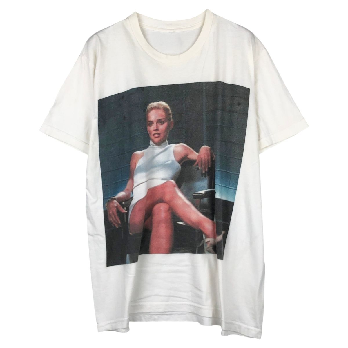 古着 Basic Instinct 氷の微笑 映画 ムービーTシャツ メンズM相当/eaa656311