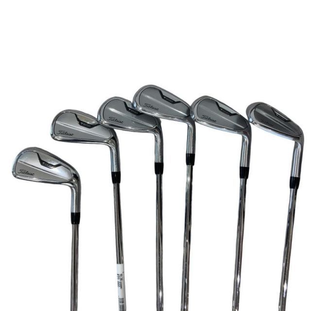 【中古】 タイトリスト Titleist T200(2021) 6S アイアンセット IR NS PRO 105T (フレックスS) メンズ 男性用 右利き 右用 Cランク ゴルフクラブ