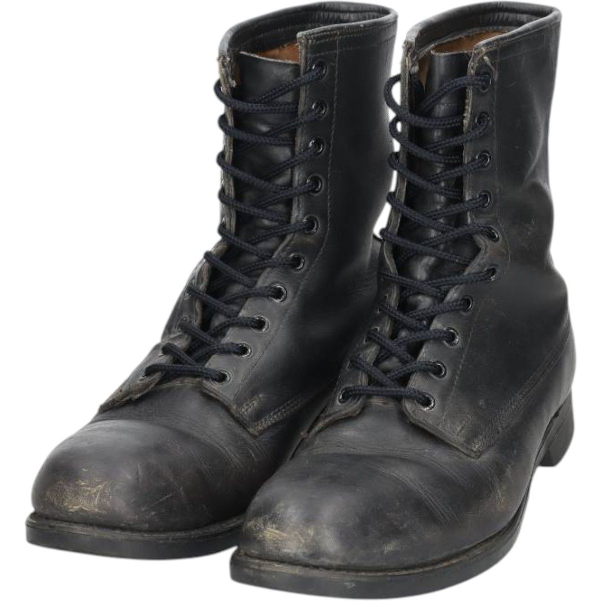 古着 80年代 米軍 スチールトゥ コンバットブーツ 9 1/2 R メンズ27.5cm相当 ヴィンテージ/saa016093