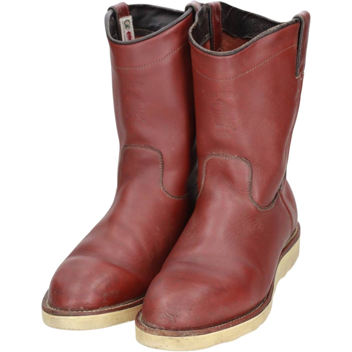 古着 チペワ CHIPPEWA ローパーブーツ USA製 10E メンズ28.0cm相当/saa016302