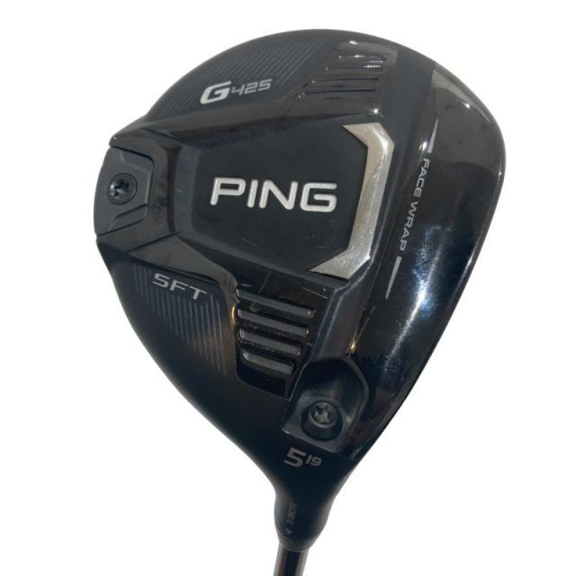 【中古】 ピン G425 SFT 5W(アーコス無し) フェアウェイウッド FW ALTA DISTANZA (フレックスその他) メンズ 男性用 右利き 右用 Cランク ゴルフクラブ