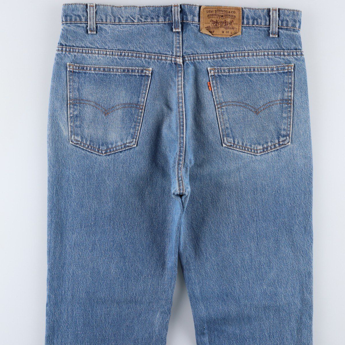 古着 80~90年代 リーバイス Levi's 40517-0215 オレンジタブ ブーツ