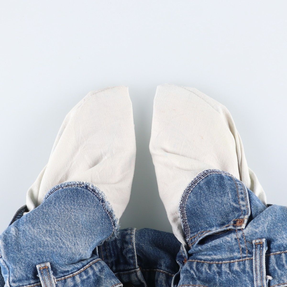 古着 80~90年代 リーバイス Levi's 40517-0215 オレンジタブ ブーツ