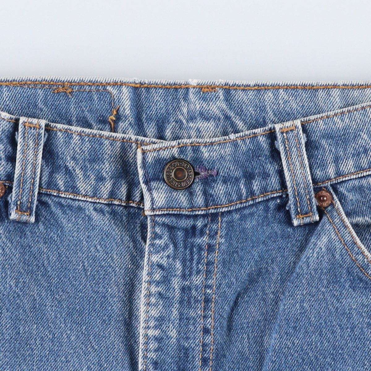 古着 80~90年代 リーバイス Levi's 40517-0215 オレンジタブ ブーツ