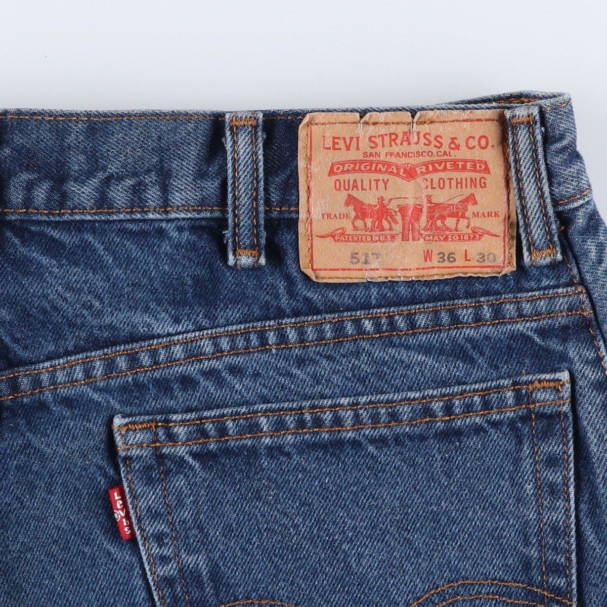 古着 リーバイス Levi's 517 ブーツカットデニムパンツ メンズw37相当/eaa653374 古着 リーバイス Levi's 517 ブーツカットデニムパンツ メンズw37相当