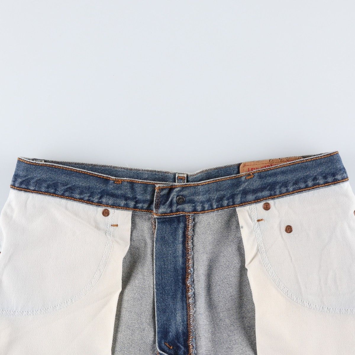古着 リーバイス Levi's 517 BOOT CUT ブーツカットデニムパンツ