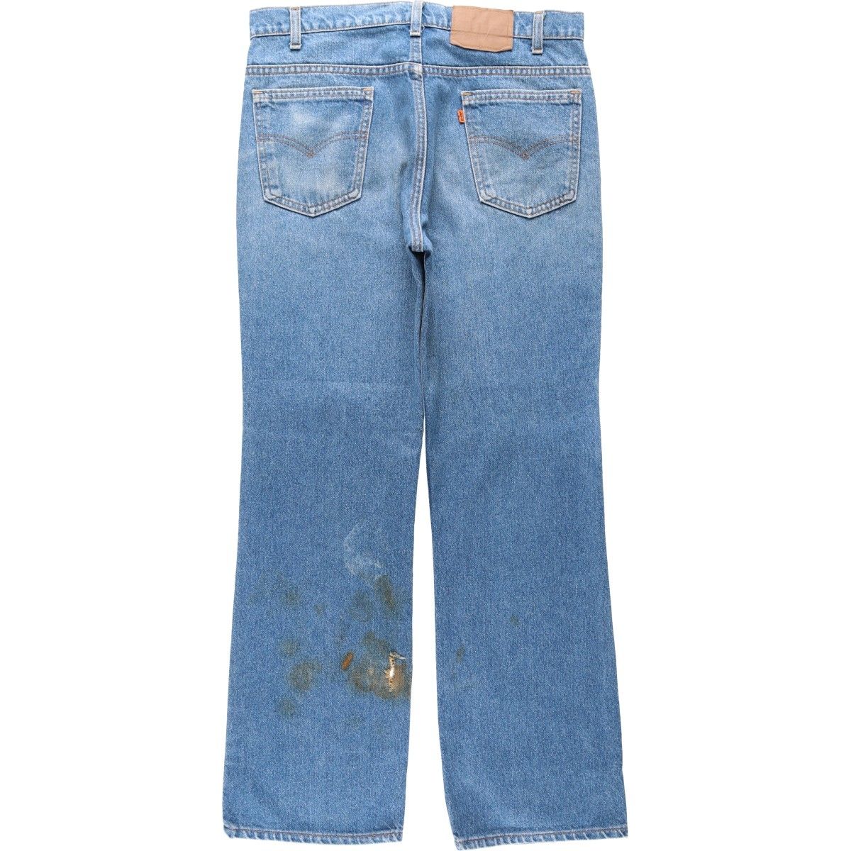 古着 90年代 リーバイス Levi's 517 オレンジタブ ブーツカットデニム