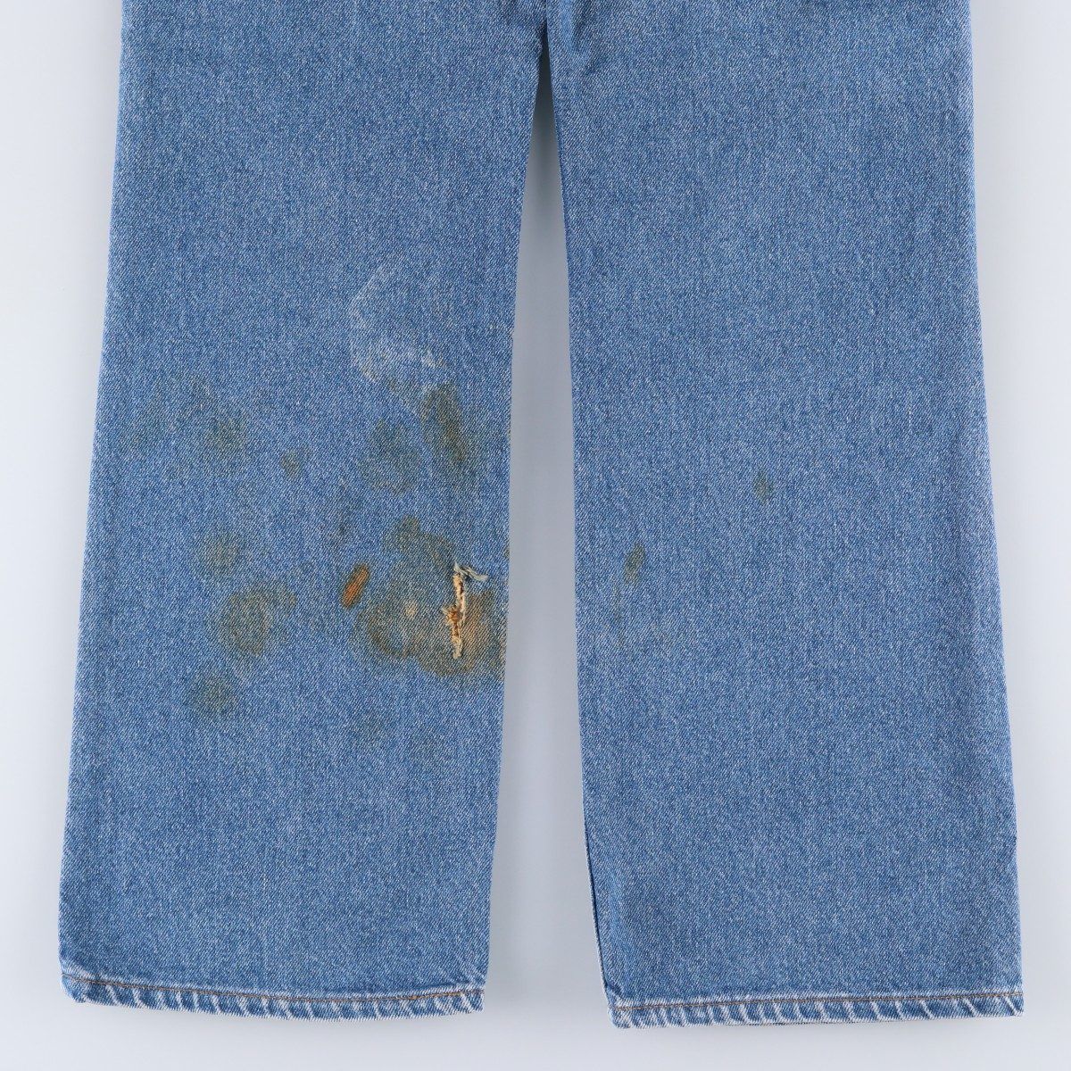 古着 90年代 リーバイス Levi's 517 オレンジタブ ブーツカットデニム