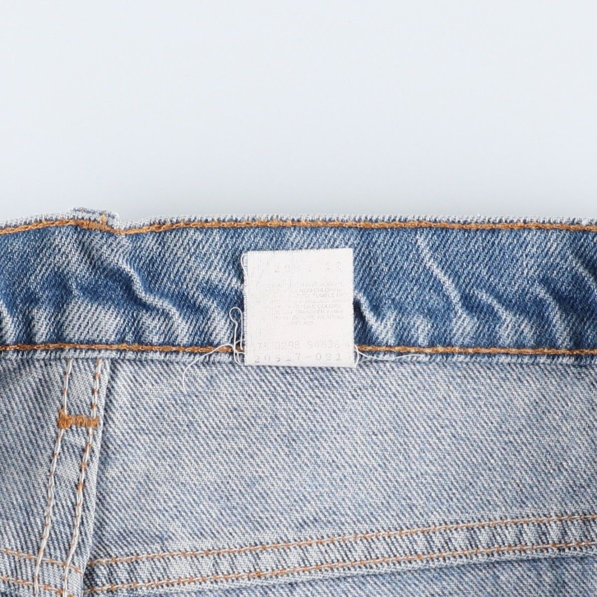 古着 90年代 リーバイス Levi's 20517-0217 オレンジタブ ブーツカット