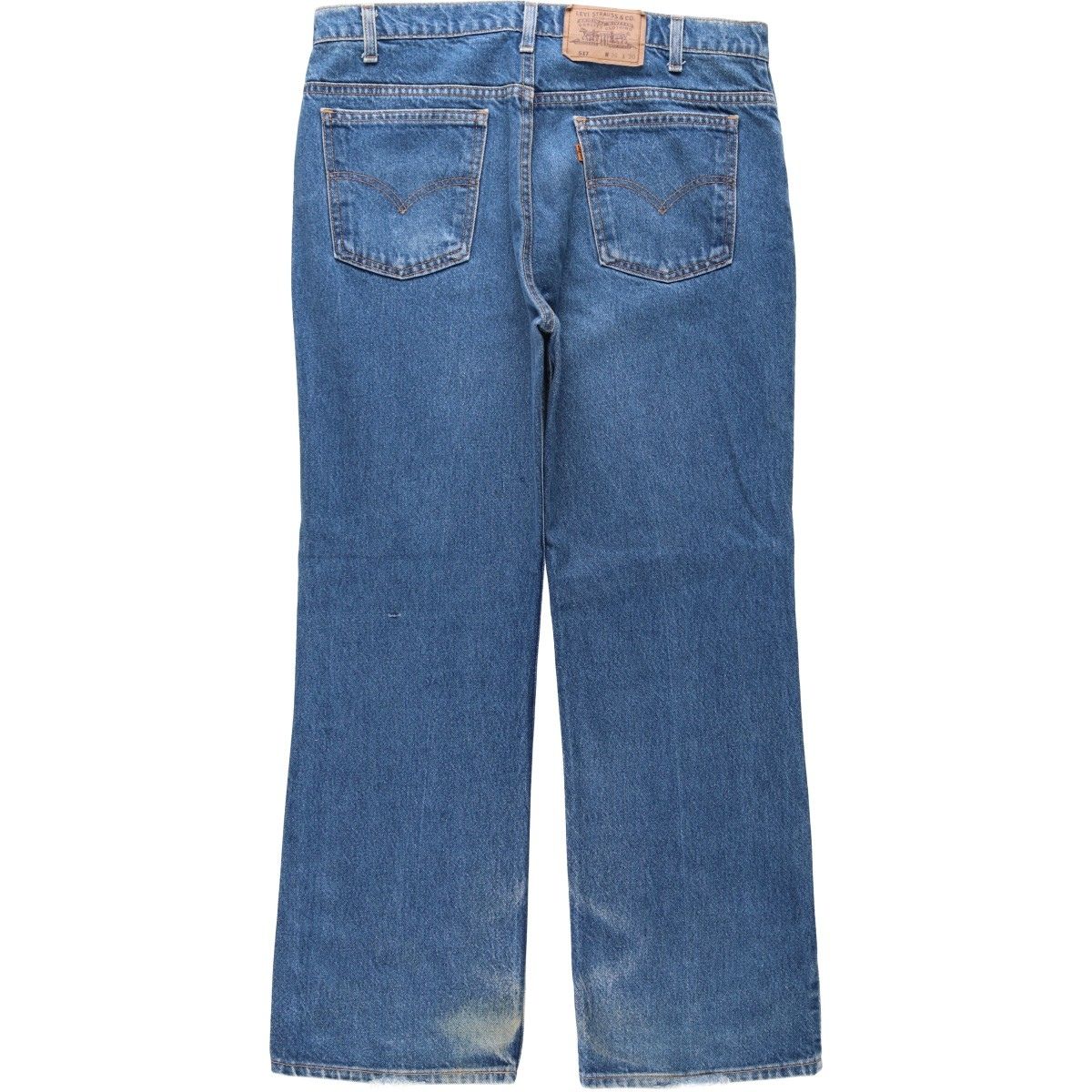 古着 90年代 リーバイス Levi's 40517-0215 オレンジタブ ブーツカット