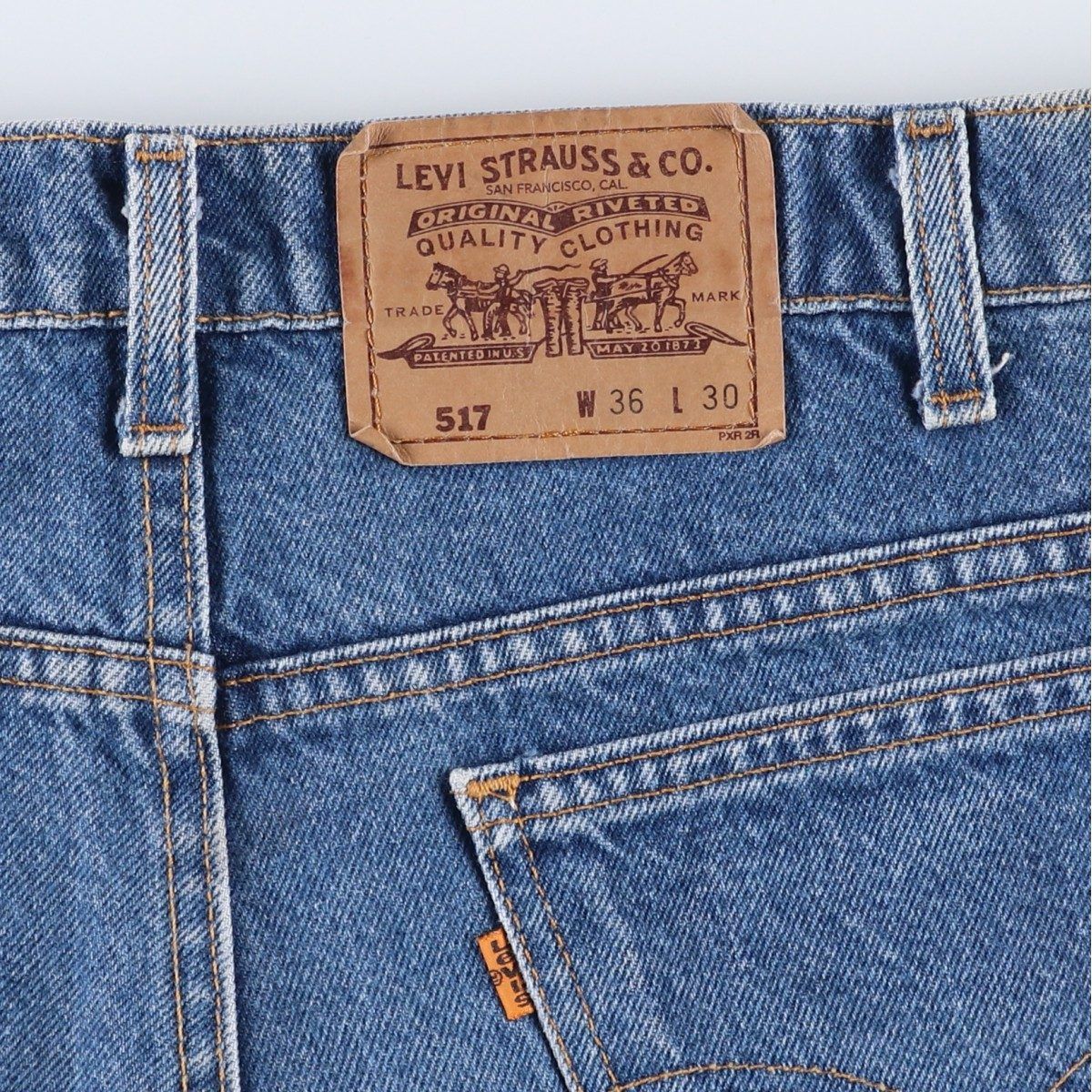 古着 90年代 リーバイス Levi's 40517-0215 オレンジタブ ブーツカット