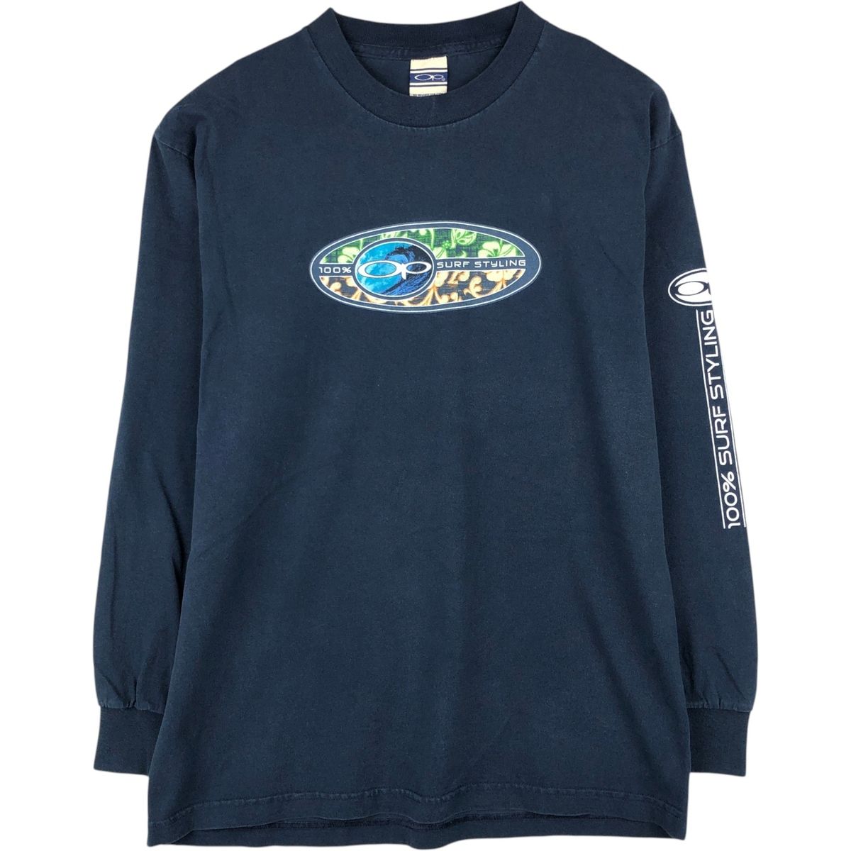 古着 オーシャンパシフィック Ocean pacific ロングTシャツ ロンT メンズM相当/eaa653399