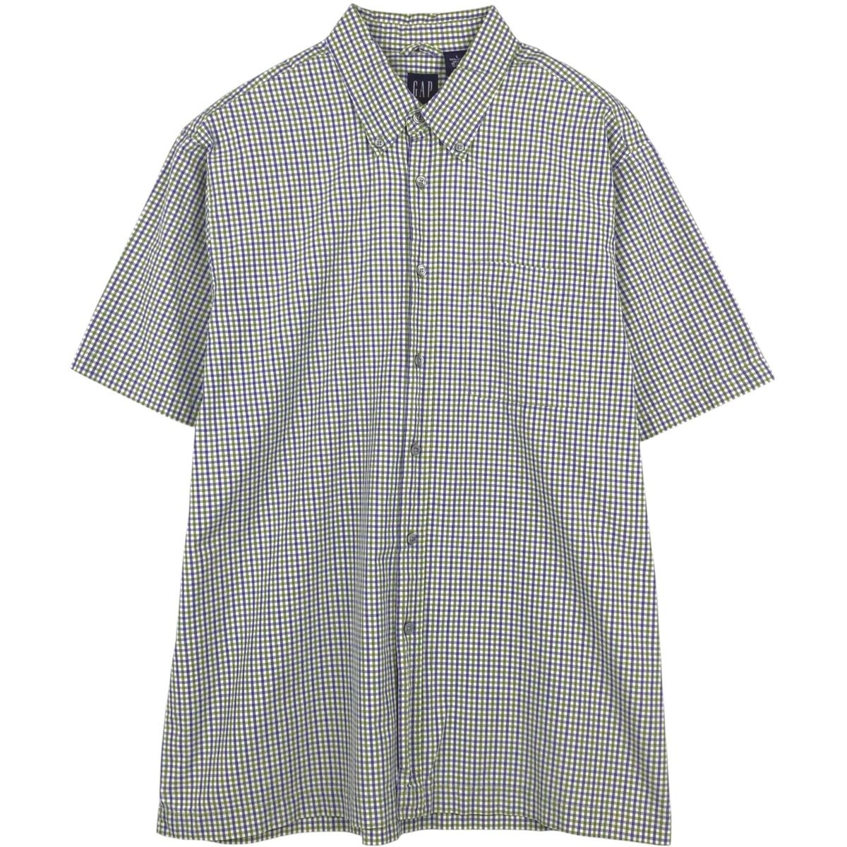 GAP 半袖 ギャップ 古着 ボタンダウン 90年代 オールドギャップ 