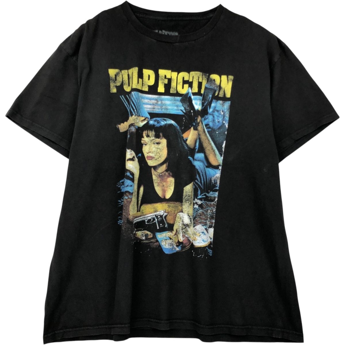 古着 PULP FICTION パルプフィクション 映画 ムービーTシャツ メンズXL