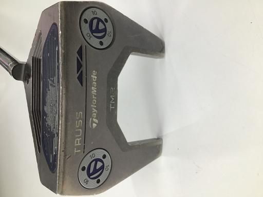 【中古】 テーラーメイド TRUSS TM2 34インチ パター PT スチール (フレックスその他) メンズ 男性用 右利き 右用 Cランク ゴルフクラブ