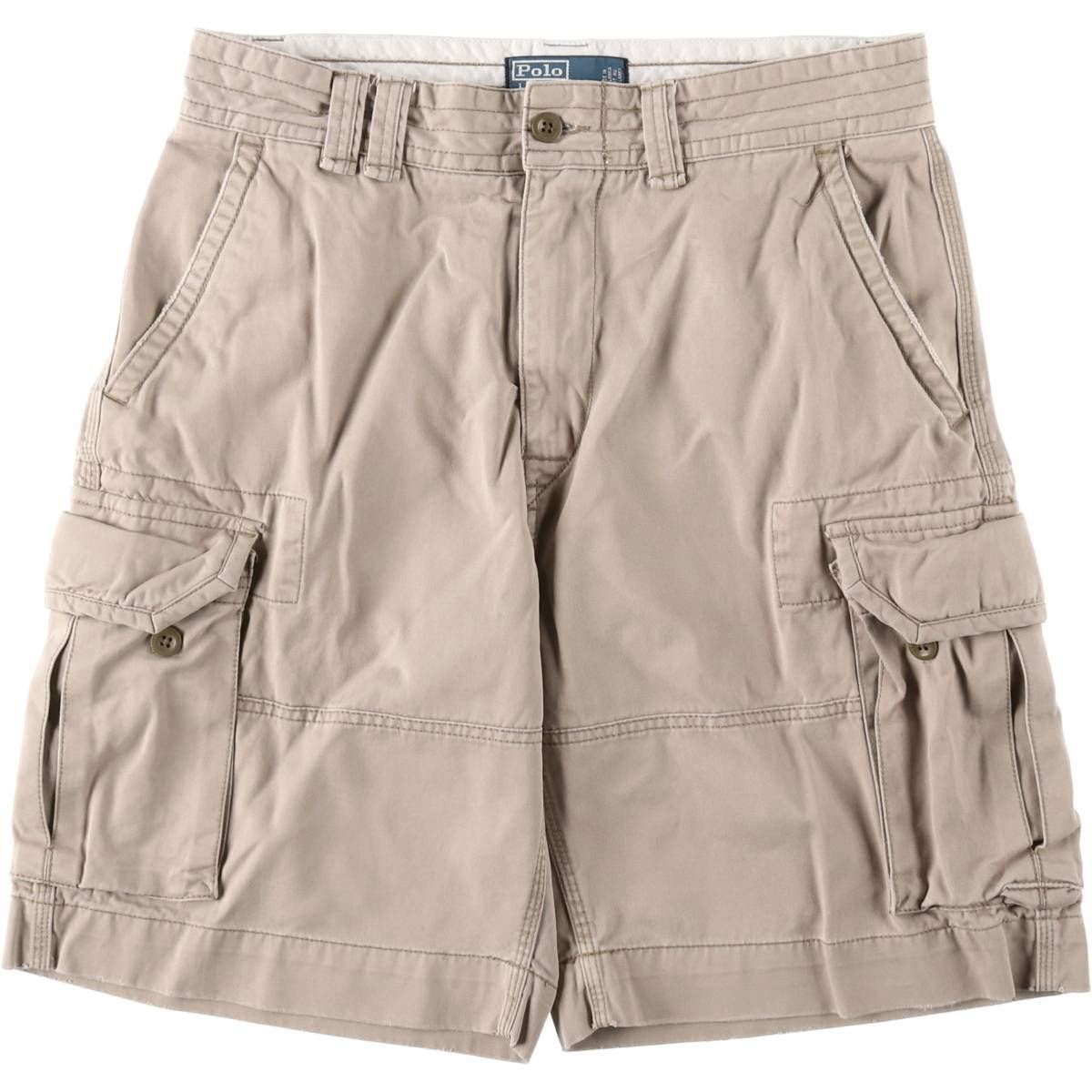 古着 ラルフローレン Ralph Lauren POLO by Ralph Lauren カーゴショーツ ショートパンツ メンズw32相当/eaa656805