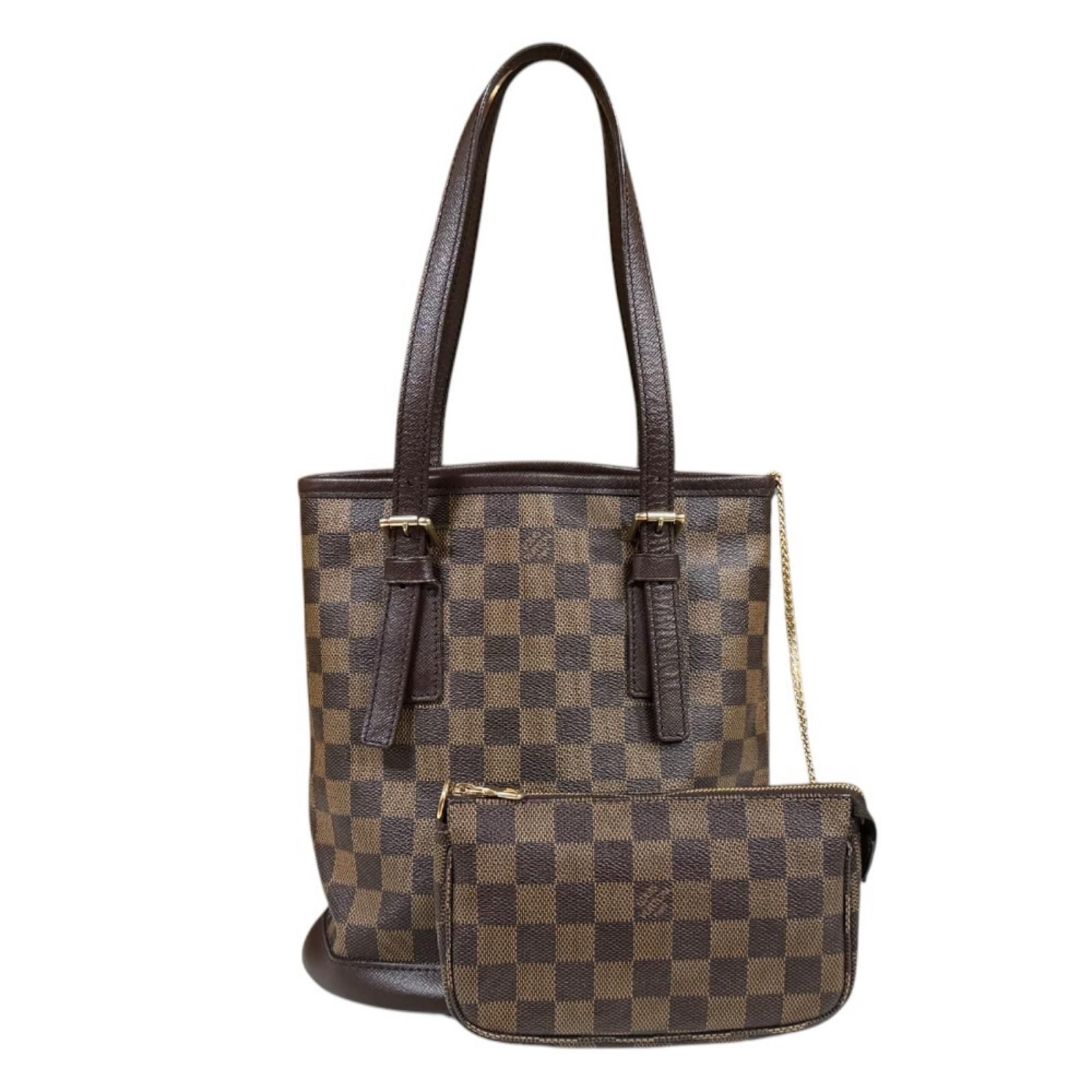 ルイヴィトン マレ ダミエ ショルダーバッグ ダミエキャンバス N42240 ブラウン レディース LOUIS VUITTON 中古 ルイヴィトン ルイ ヴィトン