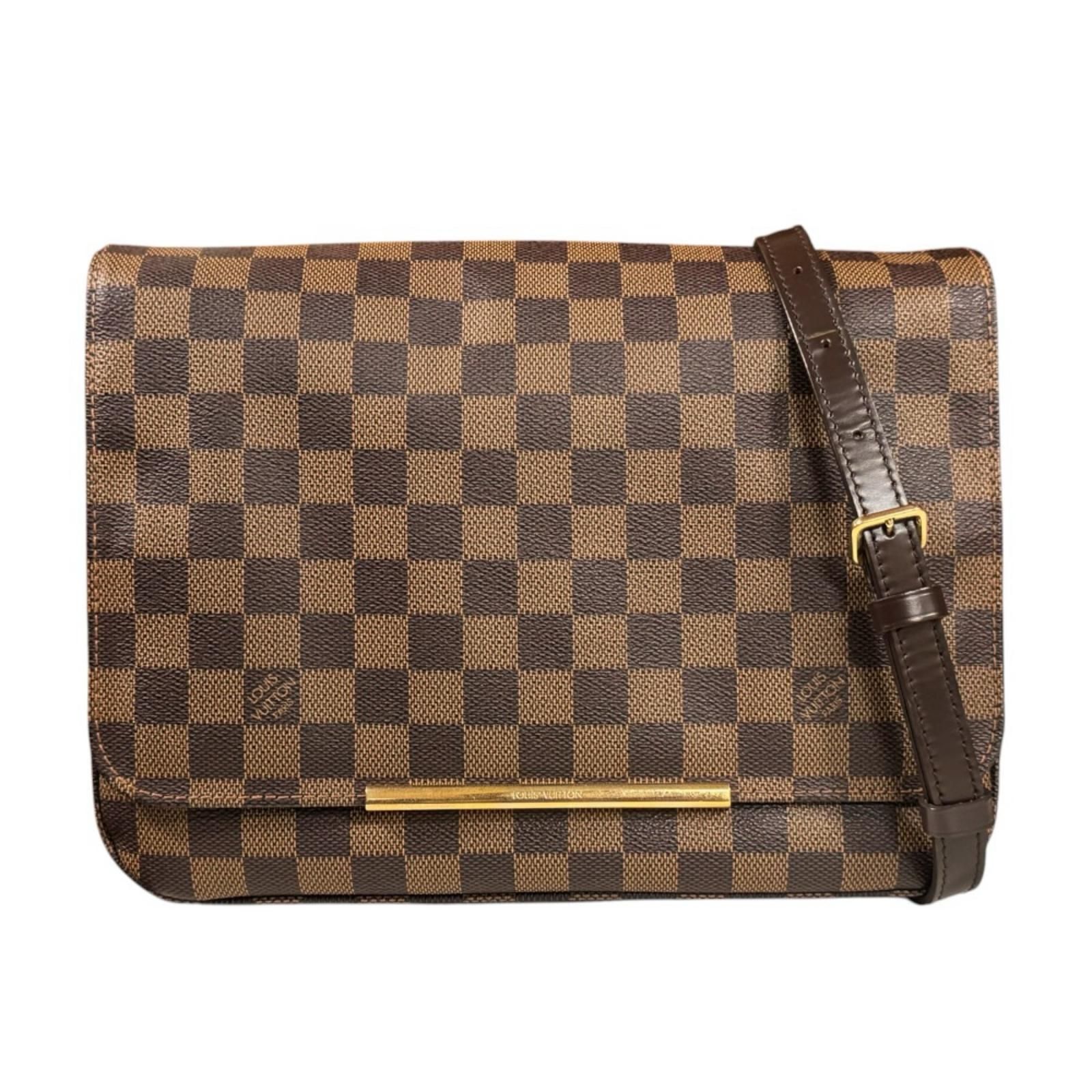 ルイヴィトン ホクストンGM ダミエ ショルダーバッグ ダミエキャンバス N41253 ブラウン レディース LOUIS VUITTON 中古 ルイヴィトン ルイ ヴィトン 110,000円