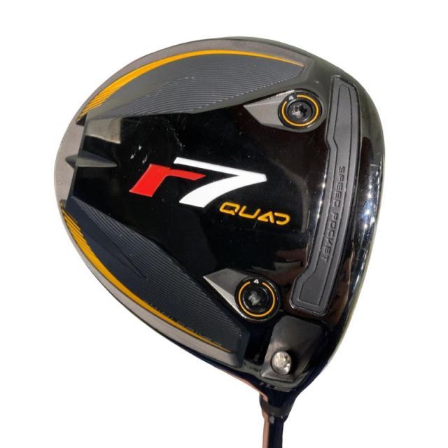 【中古】 テーラーメイド r7quad MINI DRIVER 11.5° ドライバー DR r7QMD Diamana SILVER TM55 (フレックスS) メンズ 男性用 右利き 右用 Cランク ゴルフクラブ