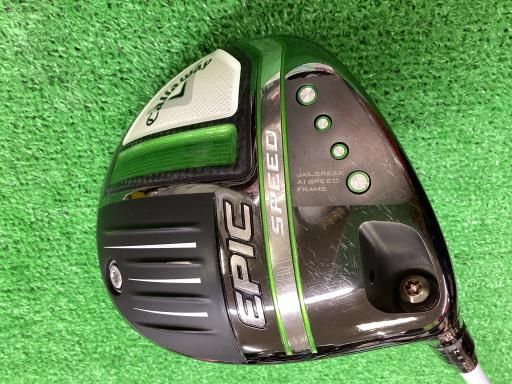 【中古】 キャロウェイ EPIC SPEED 9° ドライバー DR Speeder 661 EVOLUTION VII (フレックスS) メンズ 男性用 右利き 右用 Cランク ゴルフクラブ