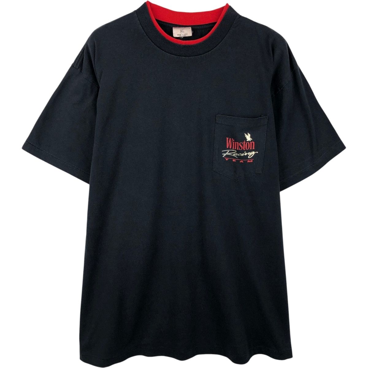 古着 90年代 AMERICAN BORN Winston アドバタイジングTシャツ USA製 メンズXL相当 ヴィンテージ/eaa654260 6,811円