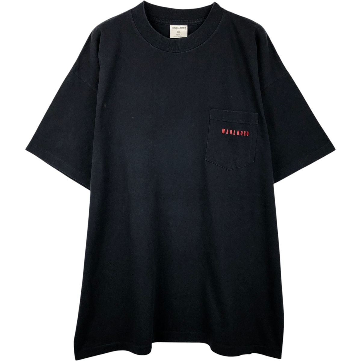 古着 90年代 AMERICAN BORN MARLBORO アドバタイジングTシャツ USA製 メンズXL相当 ヴィンテージ/eaa654264 11,315円