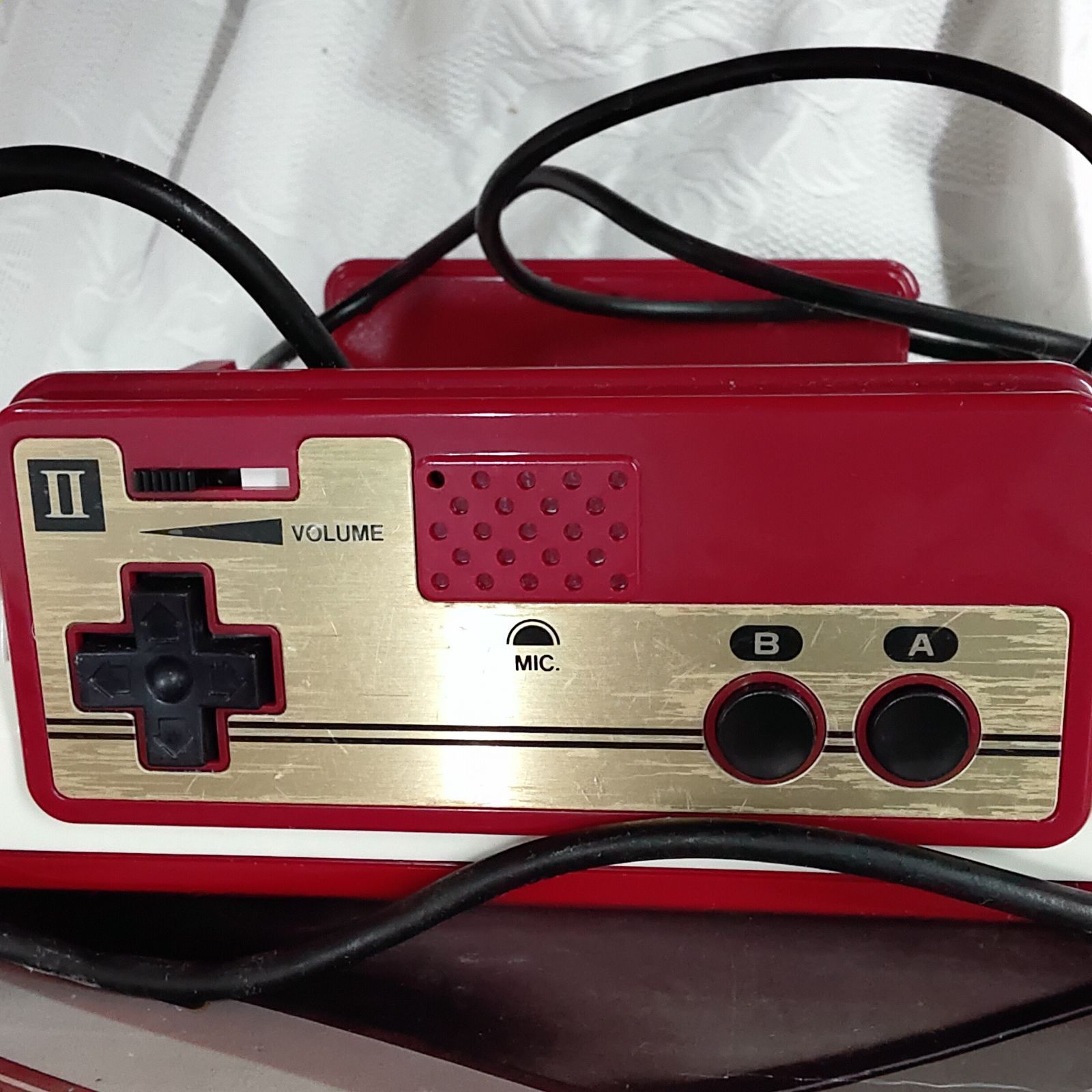 ジャンク ファミリーコンピュータ ファミコン 任天堂 本体 ACアダプタ