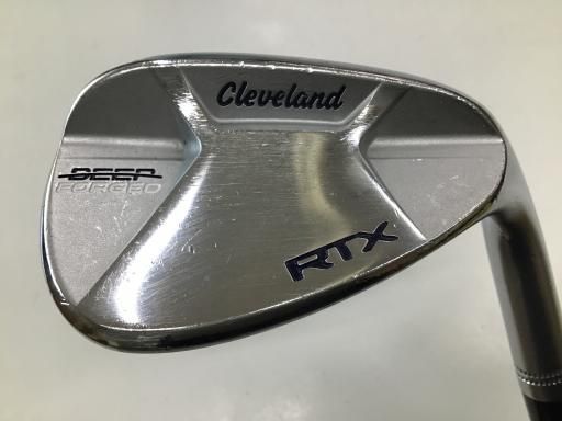 【中古】 クリーブランド Cleveland RTX DEEP FORGED 52°/10° FULL ウェッジ WG NS PRO MODUS3 TOUR105 (フレックスS) メンズ 男性用 右利き 右用 Cランク ゴルフクラブ 8,698円