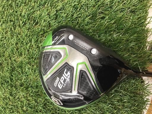 【中古】 キャロウェイ GBB EPIC STAR 9.5° ドライバー DR Speeder EVOLUTION for GBB (フレックスS) メンズ 男性用 右利き 右用 Cランク ゴルフクラブ