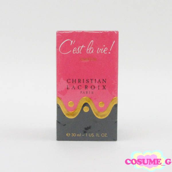 クリスチャンラクロア セラヴィ！ パルファン 30ml 未開封 G885