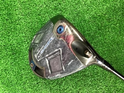 【中古】 キャロウェイ PARADYM Ai SMOKE MAX 10.5° ドライバー DR TENSEI 50 for CW(Ai SMOKE DR) (フレックスSR) メンズ 男性用 右利き 右用 Cランク ゴルフクラブ