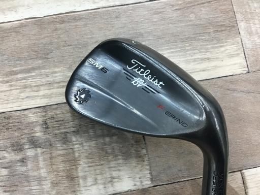 中古】 タイトリスト VOKEY SPIN MILLED SM6 スティールグレー 52/12F
