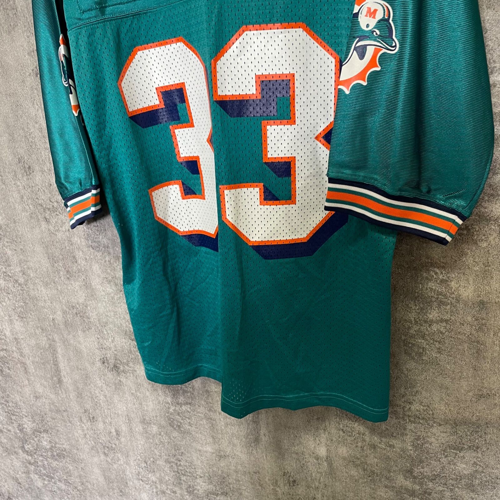 Y-959】STARTER スターター NFL ドルフィンズ ABDUL-JABBAR #33 ゲーム