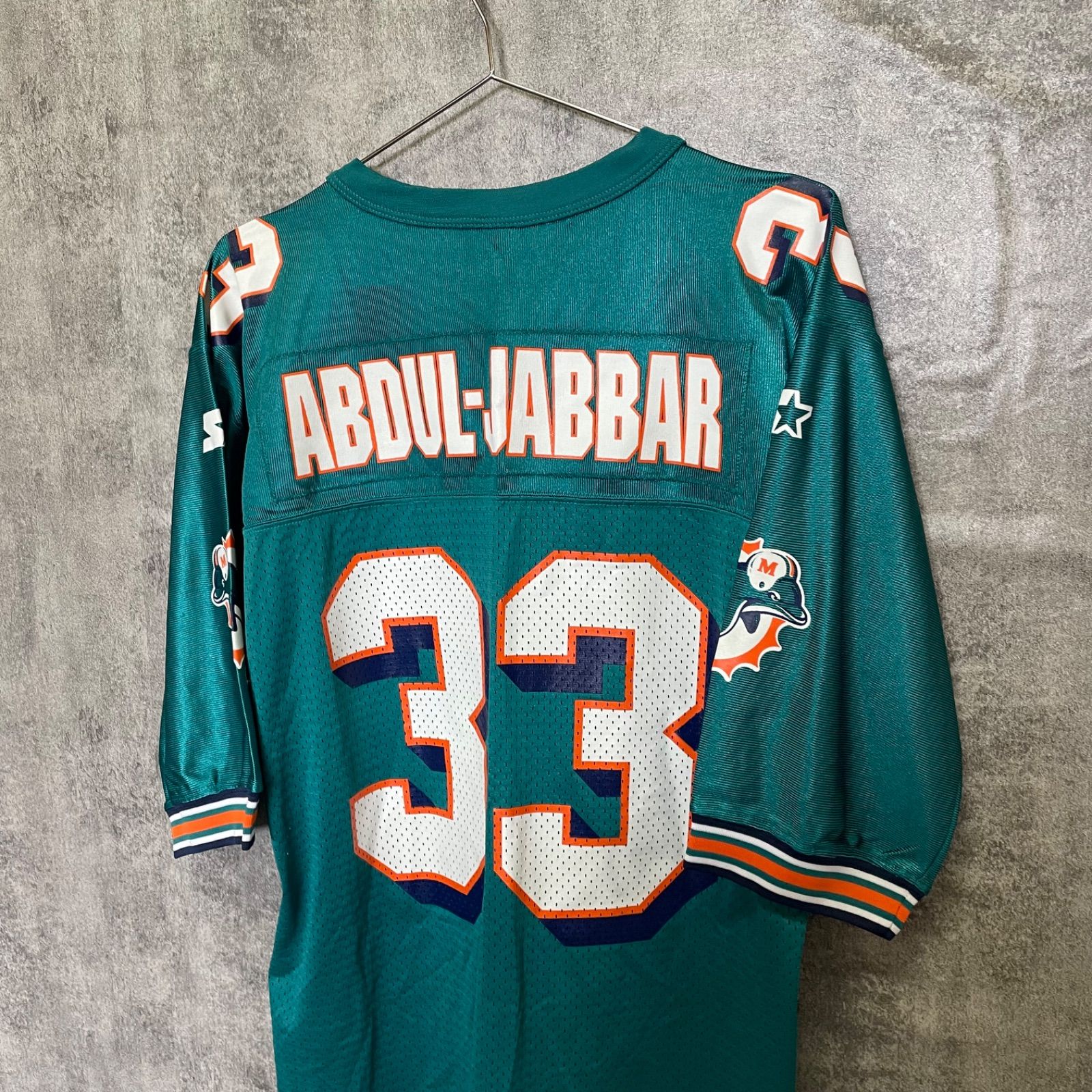 Y-959】STARTER スターター NFL ドルフィンズ ABDUL-JABBAR #33 ゲーム