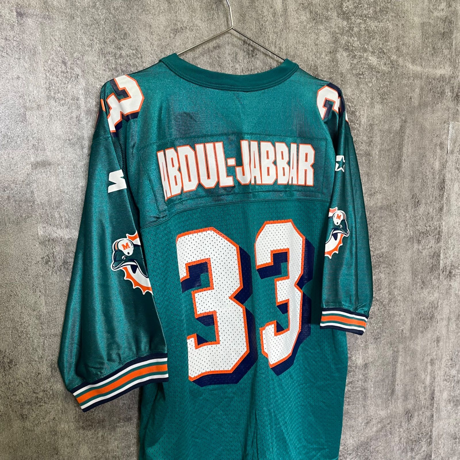 Y-959】STARTER スターター NFL ドルフィンズ ABDUL-JABBAR #33 ゲーム