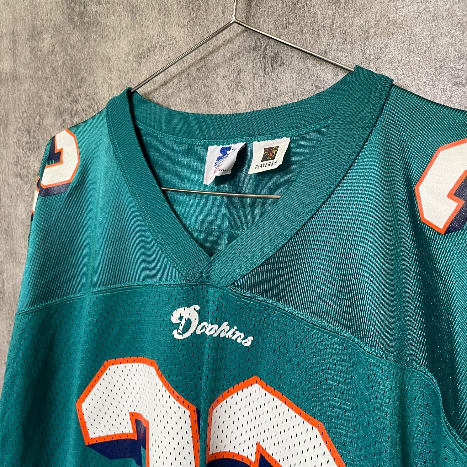 Y-959】STARTER スターター NFL ドルフィンズ ABDUL-JABBAR #33 ゲーム