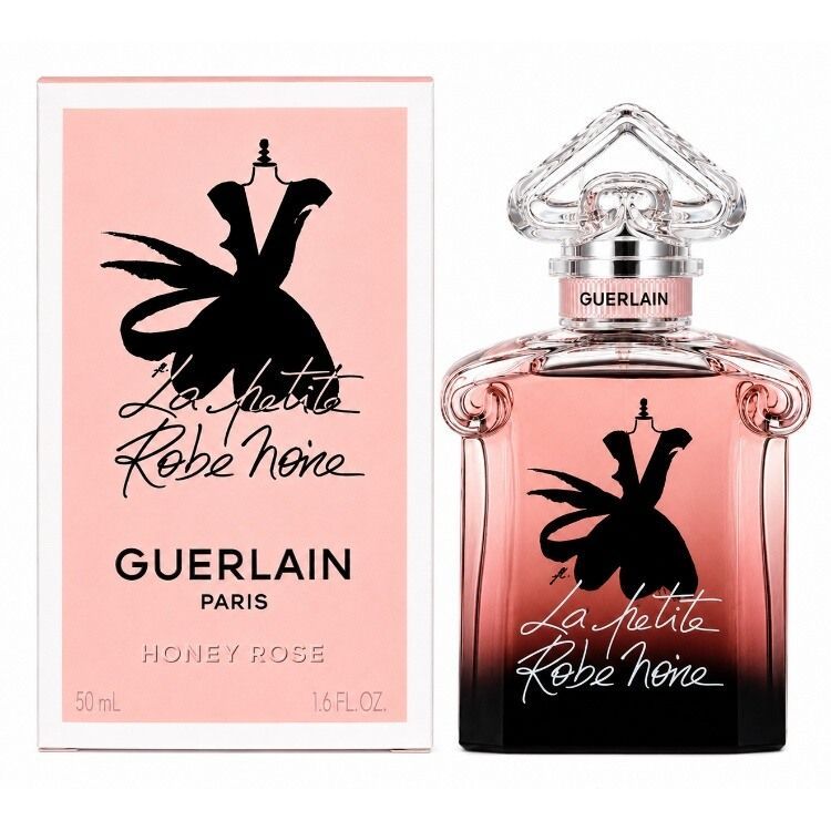 ゲラン ラ プティット ローブ ノワール ハニーローズ EDP・SP 50ml 香水 フレグランス LA PETITE ROBE NOIRE HONEY ROSE GUERLAIN 新品 未使用