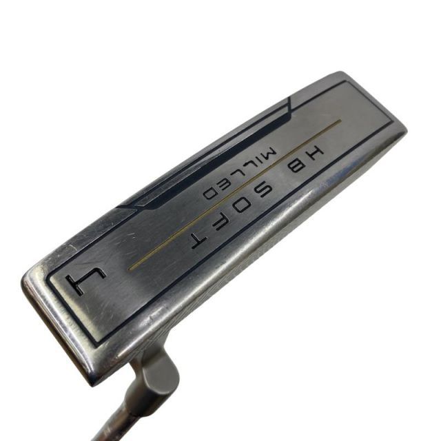 【中古】 クリーブランド Cleveland HB SOFT MILLED 4 34インチ パター PT スチール (フレックスその他) メンズ 男性用 右利き 右用 Cランク ゴルフクラブ