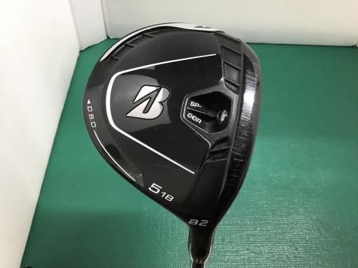 【中古】 ブリヂストン BRIDGESTONE B2 5W フェアウェイウッド FW Diamana PD 50 (フレックスS) メンズ 男性用 右利き 右用 Cランク ゴルフクラブ