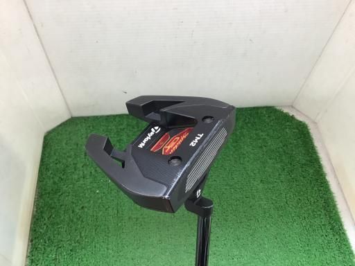 【中古】 テーラーメイド Spider GT BLACK TM2 34インチ パター PT スチール (フレックスその他) メンズ 男性用 右利き 右用 Cランク ゴルフクラブ